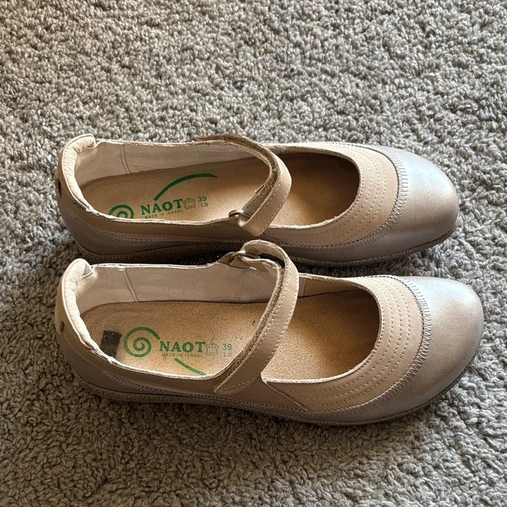 Naot “Kirei” Mary Jane Flats - Picture 2 of 6